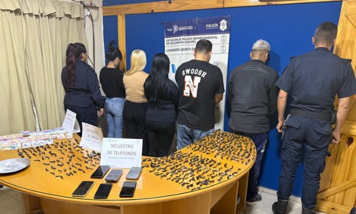 Quilmes – Cinco detenidos en tres allanamientos por venta de drogas